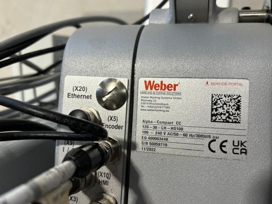 Weber Compact CC Labeller Applicator 2022 Pic 08